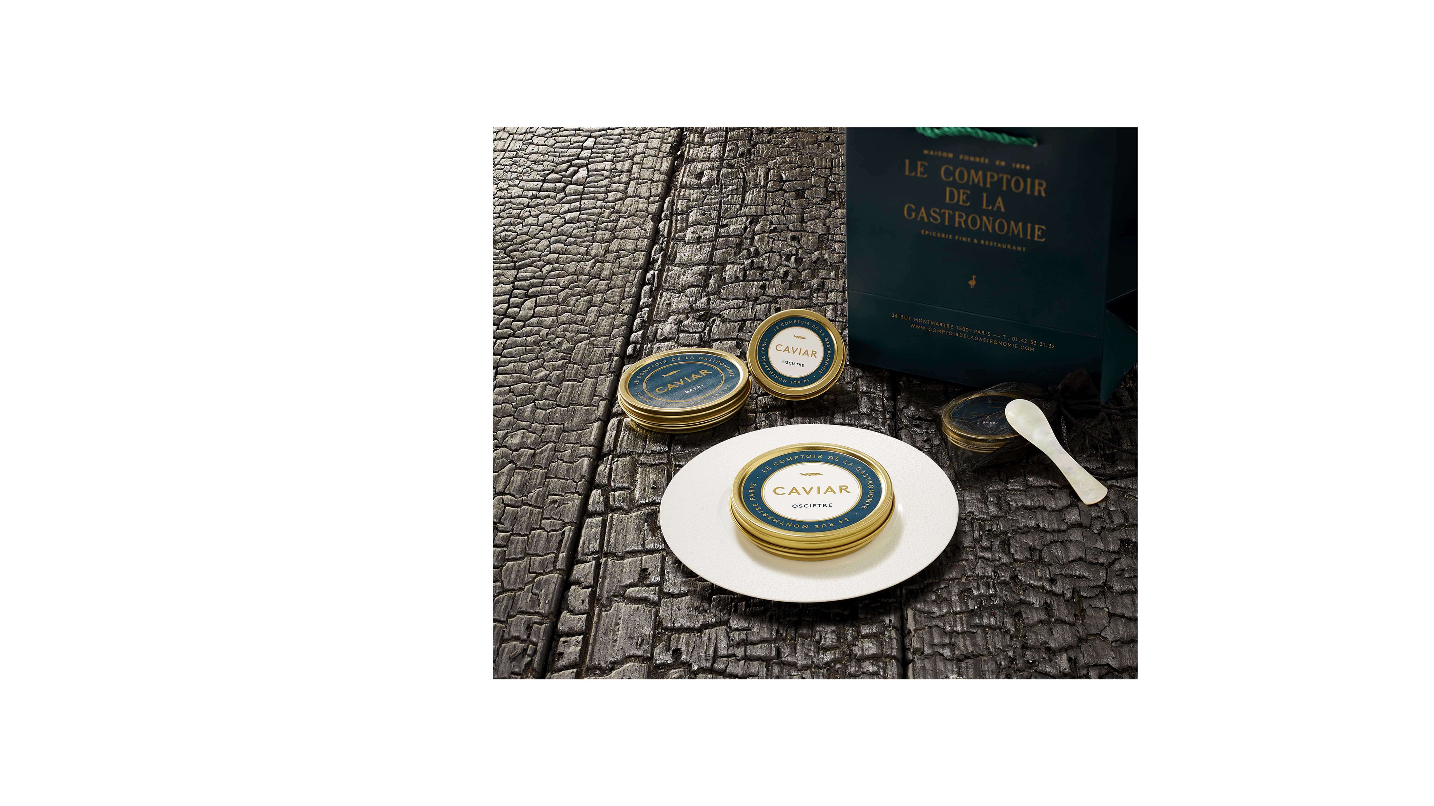 Nos caviars Français