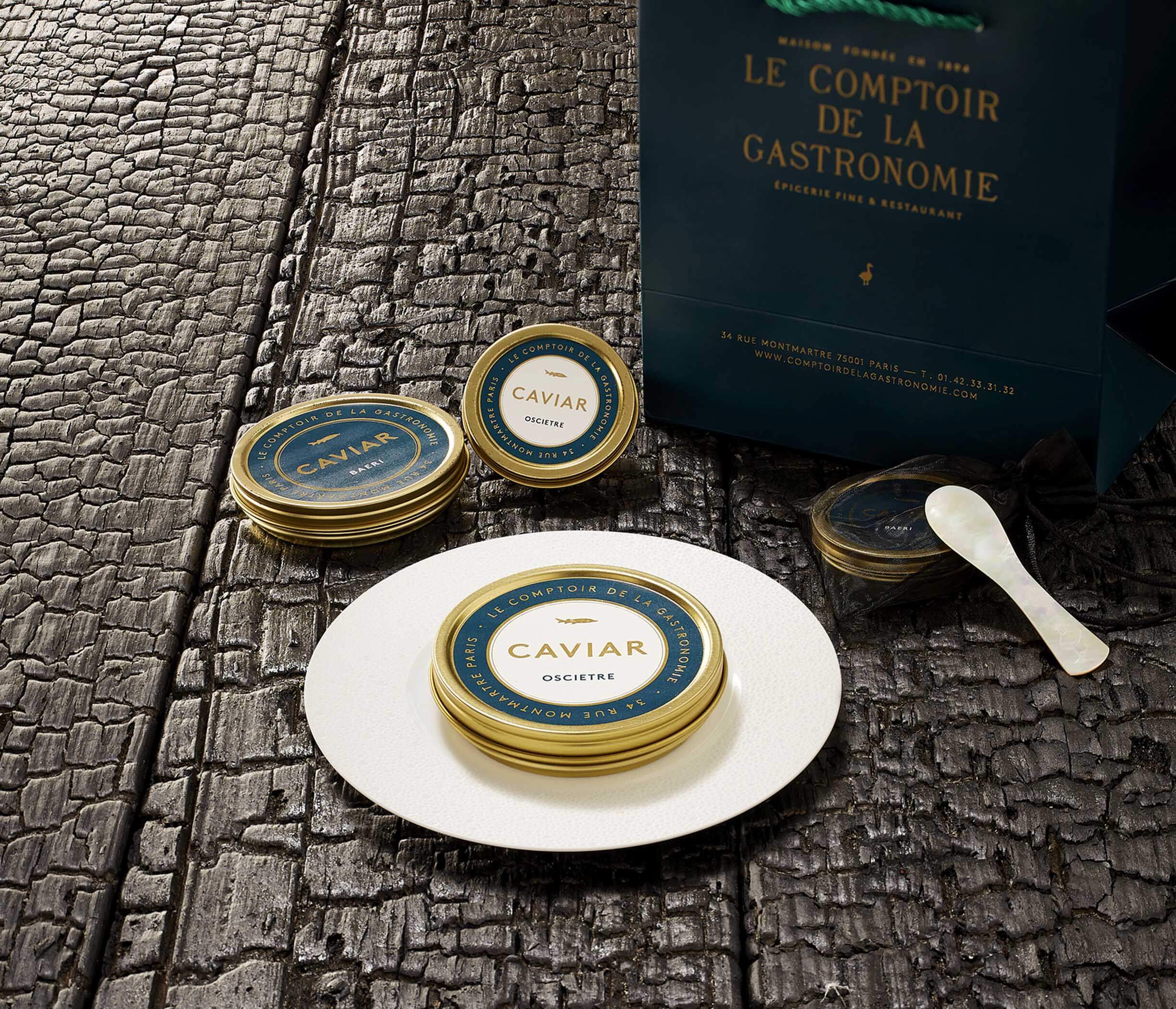 Nos caviars Français