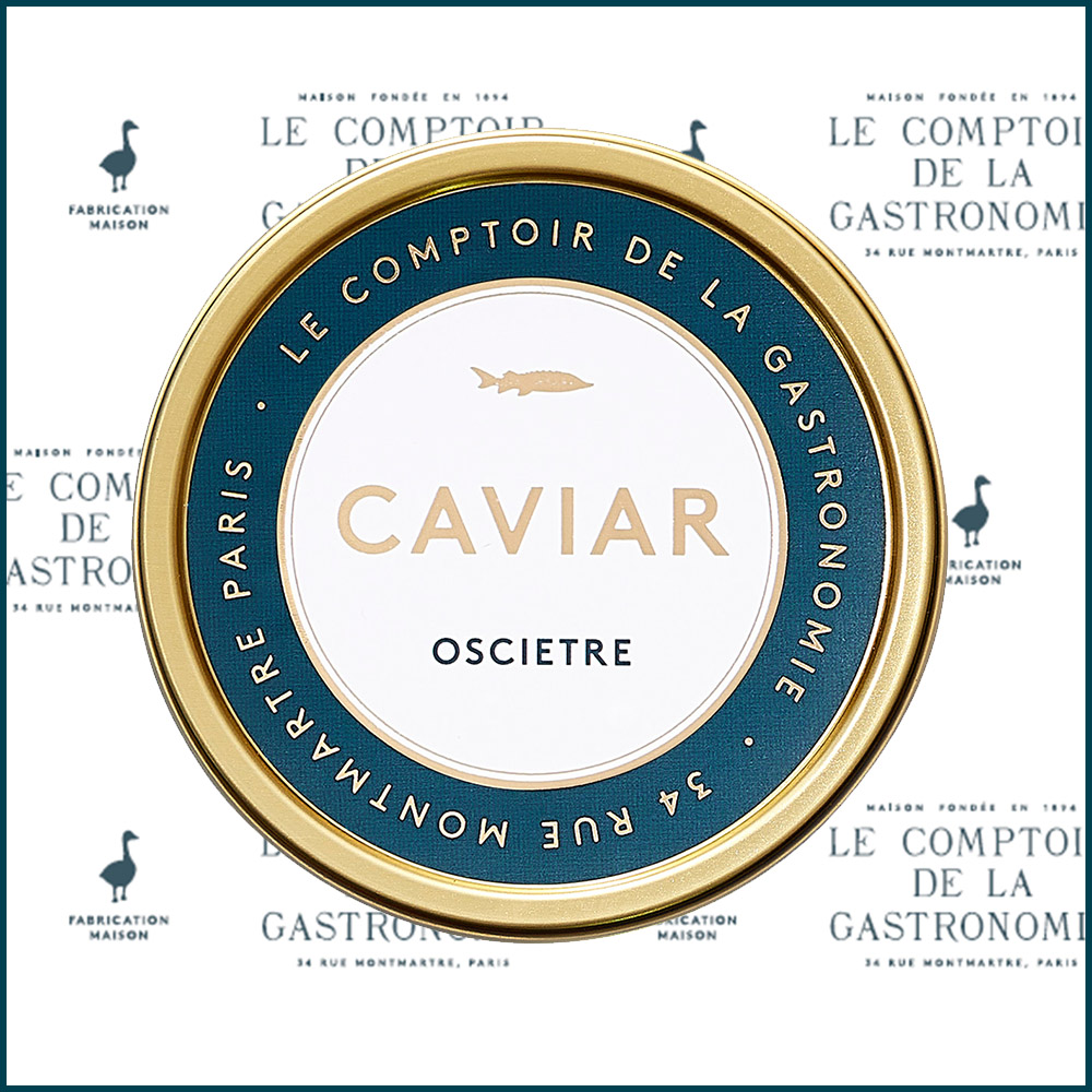 Caviar Osciètre - 100g